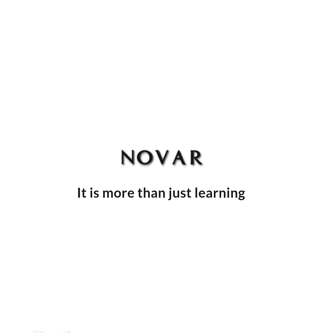NOVAR App Logo